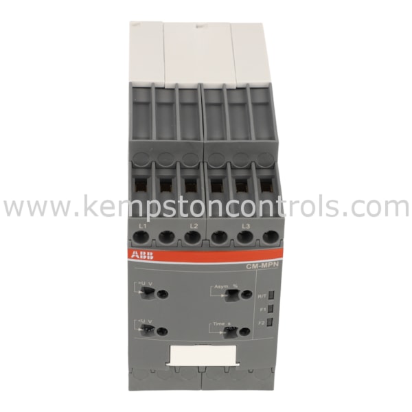 ABB 1SVR750489R8300 CMMPN.72S THREEPHASE MONITORING RELAY Kempston