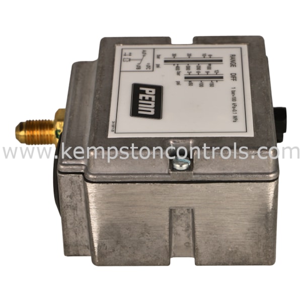Pressostat haute pression auto 3 à 42 bar P77AAW-9355 1/4 SAE