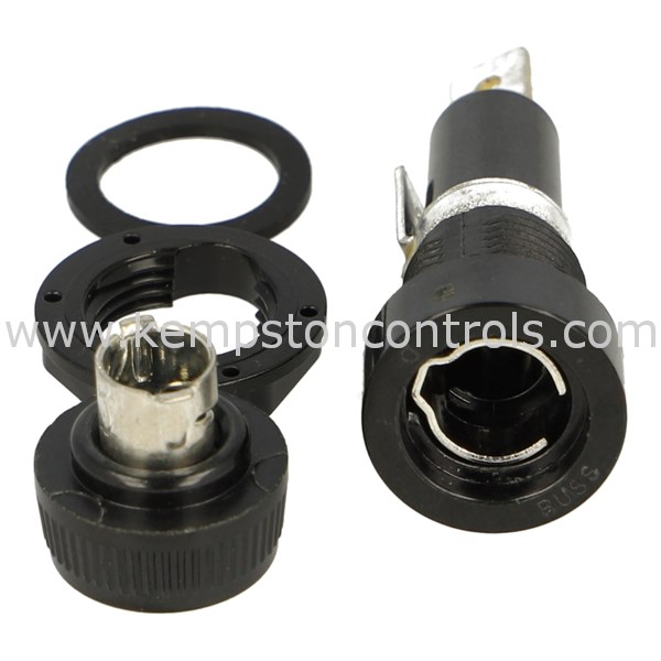 Bussmann HKPHH FUSE HOLDER, FOR 6.3 X 32MM FUSES, KNOB