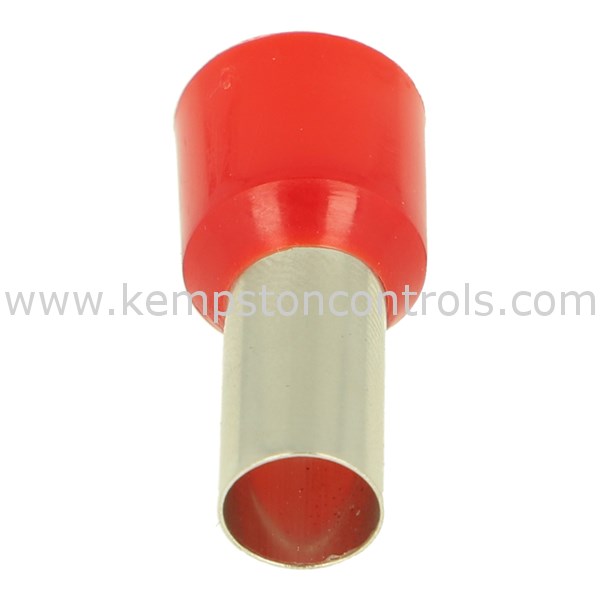 Termination Technology 35BLFT BOOTLACE FERRULE FRENCH INSULATED SINGLE ENTRY 35MM² CABLE 16.2MM
