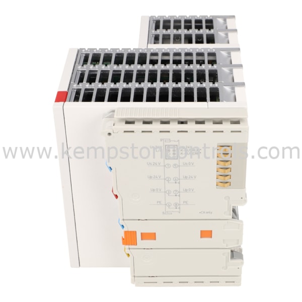 Beckhoff CX51200100 EMBEDDED PC WITH INTEL ATOM® PROCESSOR, 2 RJ45, 1