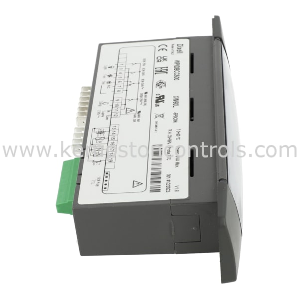 Dixell XW60L DIXELL XW60L COMPACT BASIC 20A COMP RELAY 230V | Kempston ...