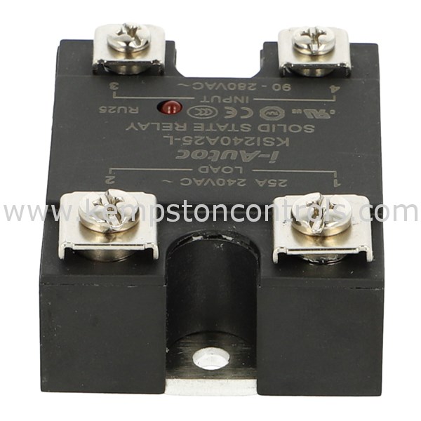 Kudom KSI240A25L 25AMP SOLID STATE RELAY, ZERO CROSSING, PANEL MOUNT