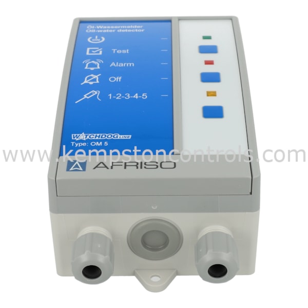 AFRISO 44502 AFRISO OIL/WATER ALARM UNIT, OM 5, 230VAC, 5VA, IP40 ...