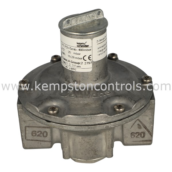 KROMSCHRODER 03155021 GAS PRESSURE REGULATOR, DIN15, OUTLET 1628MBAR