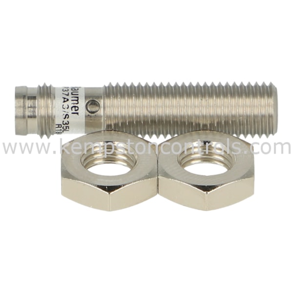 Baumer IFRM 08P37A3/S35L BAUMER INDUCTIVE SENSOR, M8, 2MM RANGE FLUSH ...