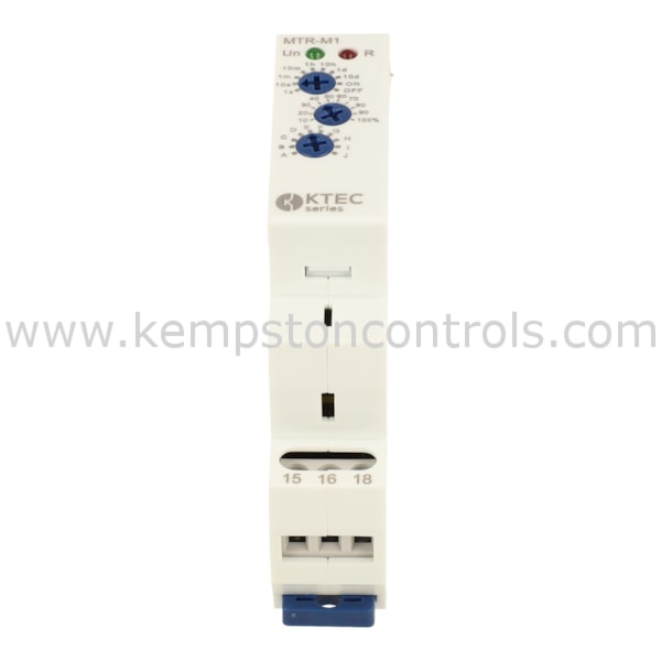 Ktec Rl12 KTEC KTEC MTR-M1/W240 KTEC 10 FUNCTION 16A/AC1 CONTROL TIMER RELAY 1CH ...
