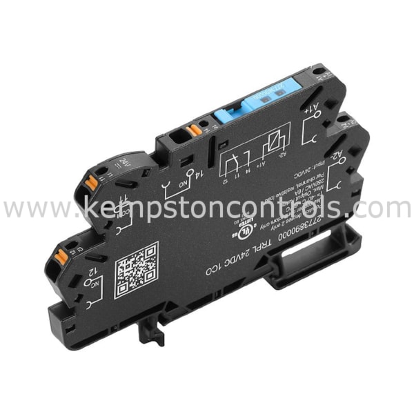 Weidmuller 2773890000 WEIDMULLER RELAY MODULE, 1 CO CONTACTS, 24VDC, 6A ...