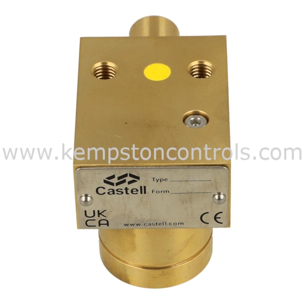 Castell K-FSB-0-3-(K2) CASTELL FSK BOLT LOCK BRASS FORM 3 L = 0MM SYMB ...