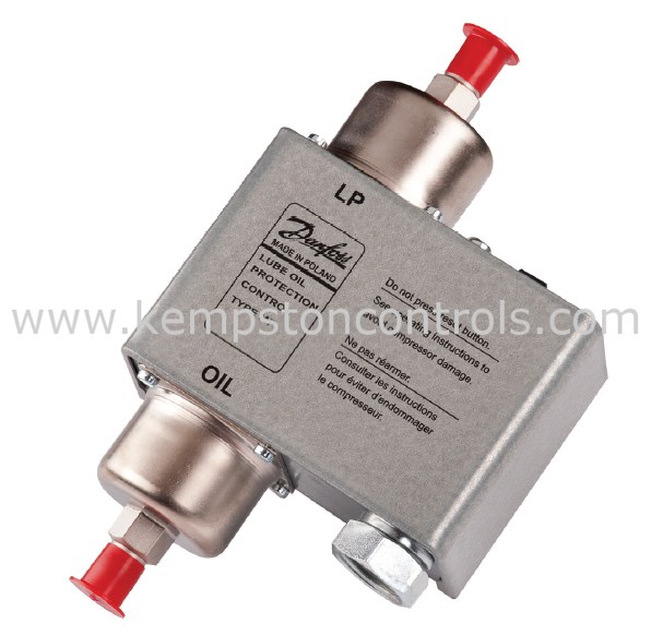 Danfoss 060B017066 DANFOSS MP55 DIFF. PRESSURE SWITCH M/21 | Kempston ...