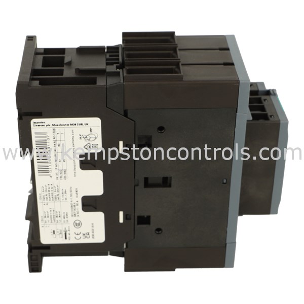 Contattore Siemens 3RT2038-3NB30 AC-3 37kW 20-33V AC/DC 1NA+1NC Nuovo