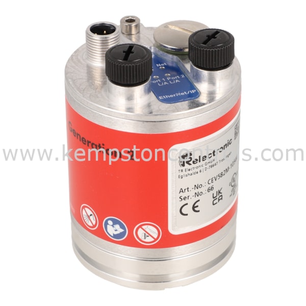 TR CEV582M-10544 TR ABSOLUTE ENCODER, 4096 REVOLUTIONS, 10-30V DC, M12 ...