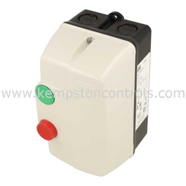WEG DLW7D34P65R09 WEG 415V DOL STARTER C/W 5.6-8 AMP OVERLOAD ...