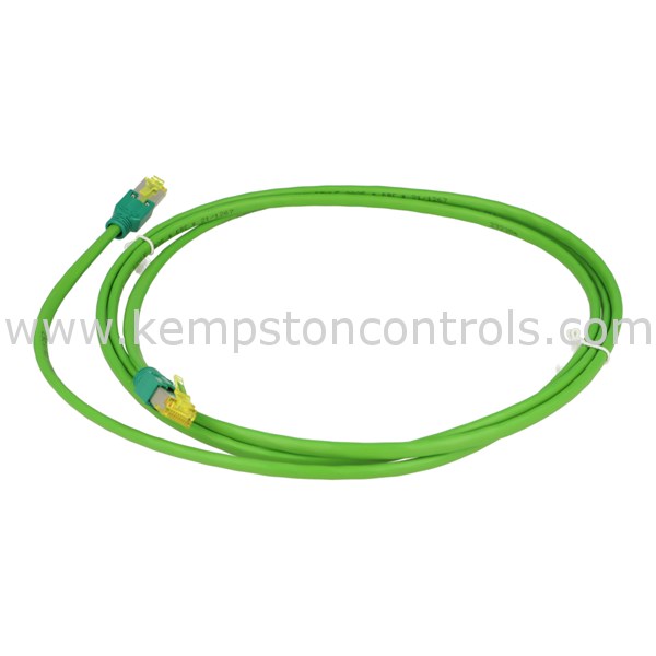 Siemens 6XV18502GH20 INDUSTRIAL TP CORD RJ45/RJ45, 2 RJ45