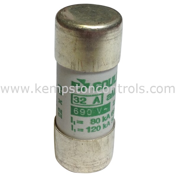 Mersen V213113 FUSE 32A 690V 22x58 AM Kempston Controls