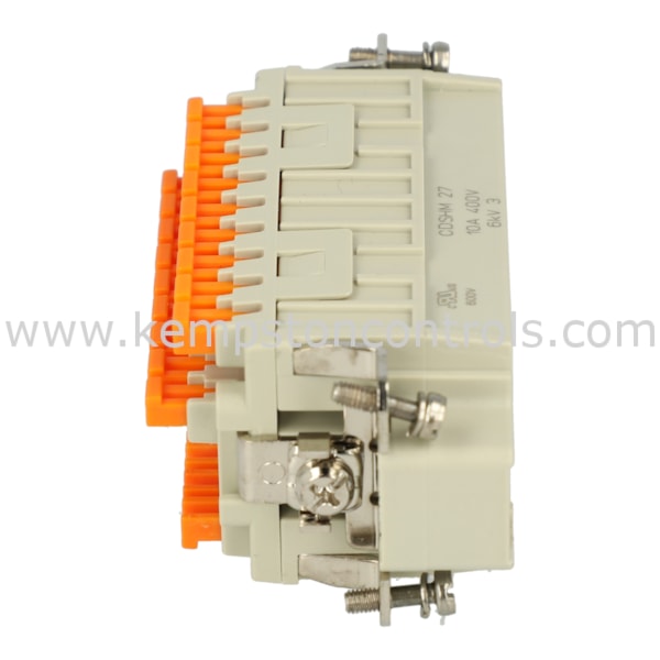 ILME CDSHM27 ILME MALE INSERT, CDSH SERIES, SQUICH® SPRING TERMINAL ...