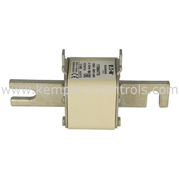 Bussmann 170M4770 BUSSMANN FUSE 550A 600V 1STN/110 | Kempston Controls