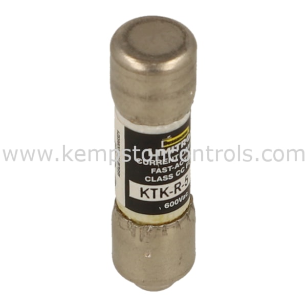 Bussmann KTK-R-5 BUSSMANN CLASS CC FAST ACTING FUSE CLASS CC - LOW ...