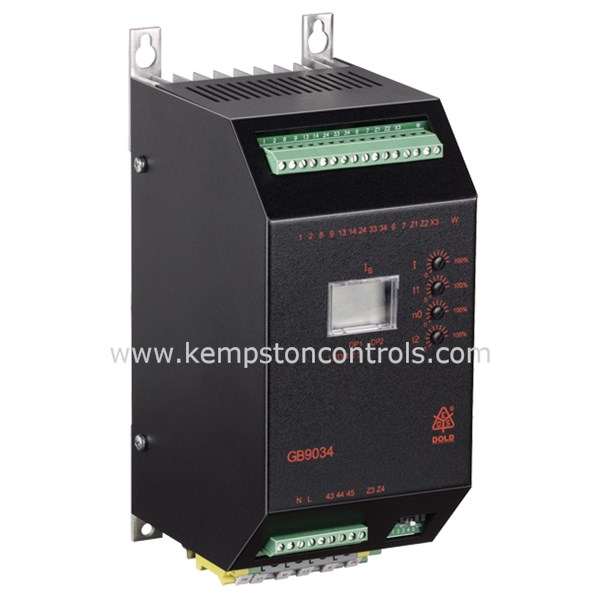 Dold GB9034 100A AC50/60HZ 400V MOTOR BRAKE RELAY, 100A, 400V, WITHOUT