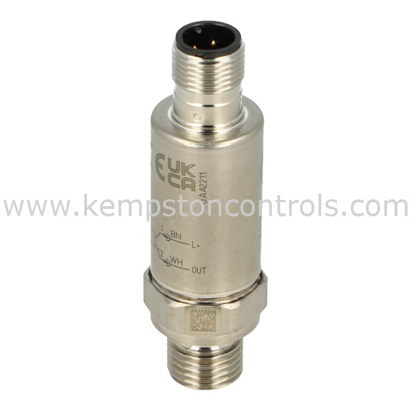 IFM PT5504 PRESSURE TRANSMITTER, M12, 010BAR, G1/4 EXERNAL THREAD