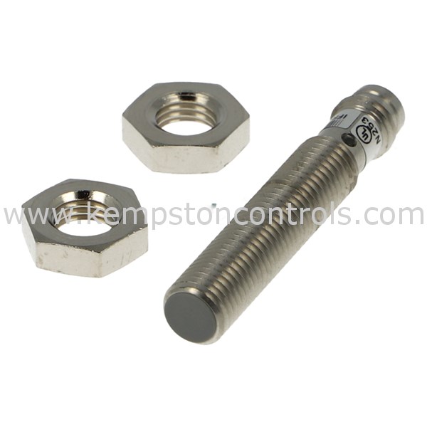 Baumer IFRM 08P17A1/S35L BAUMER INDUCTIVE SENSOR, M8, 2MM RANGE FLUSH ...