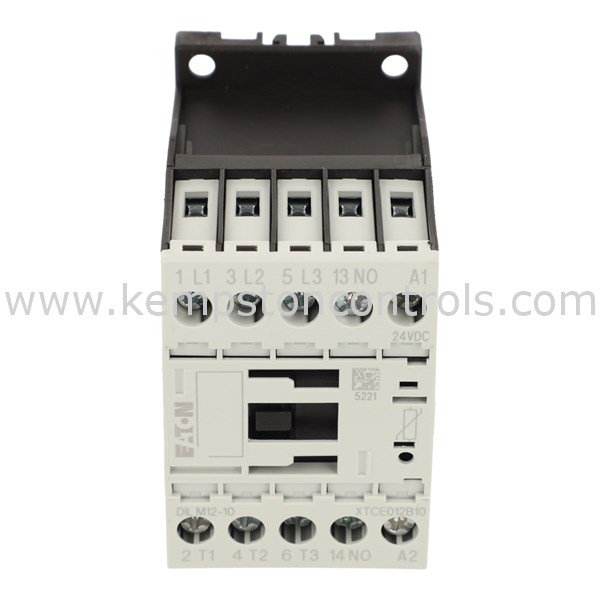 Leistungsschütz 5,5KW, Steuerspannung 24V DC, DILM12-10