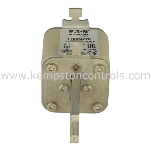 Bussmann 170M4770 BUSSMANN FUSE 550A 600V 1STN/110 | Kempston Controls