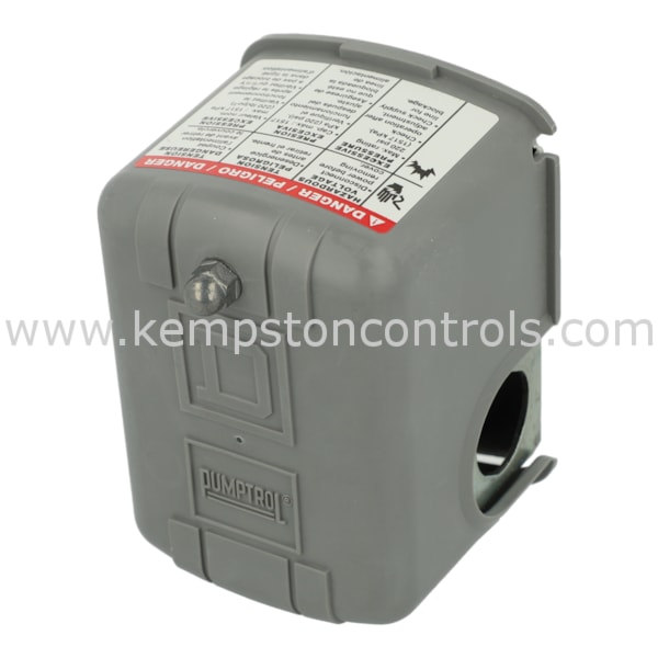 Telemechanique Pumptrol Pressure Switch – 30-50psi Range – FSG2J21M4CP Model
