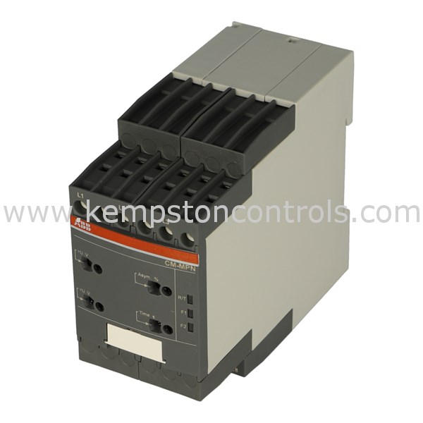 ABB 1SVR760489R8300 THREEPHASE MONITORING RELAY 530820VAC, 2 C/O, 0.1