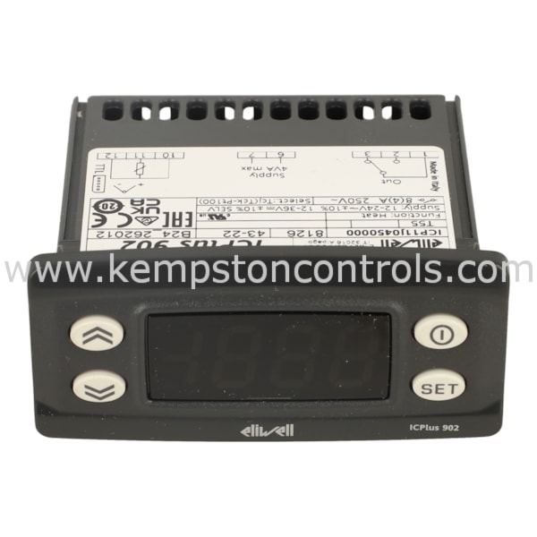 ELIWELL IC912 IC11J00THD701 Kühlstellenregler - Präzise Temperaturregelung ELIWELL IC912 IC11J00THD701 Kühlstellenregler - Präzise Temperaturregelung