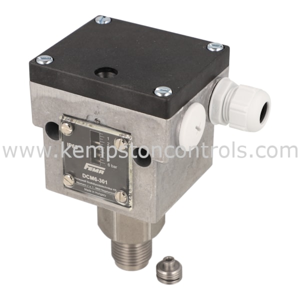 Honeywell Fema DCM6301 UNIVERSAL PRESSURE SWITCH, 0.56 BAR RANGE, SPCO, TERMINAL CONNECTION