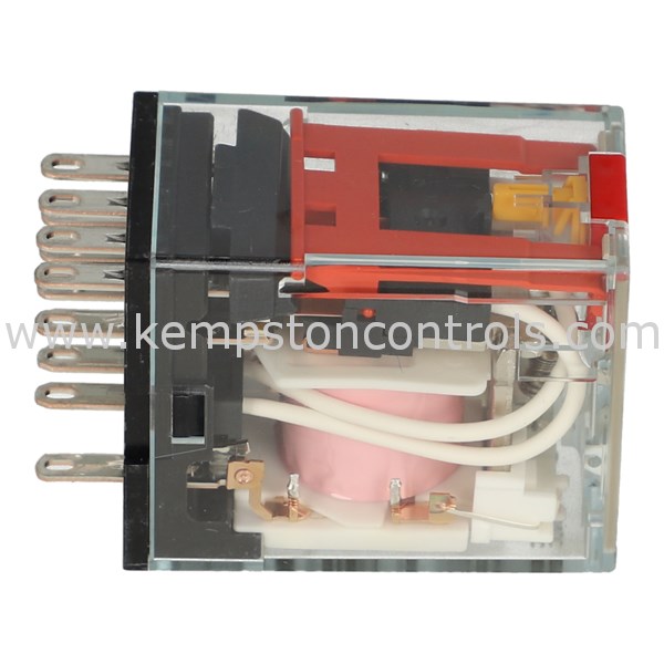 MY4 24VAC (S) Omron | Omron Plug In Power Relay, 24V Ac Coil, 5A - Foto 5