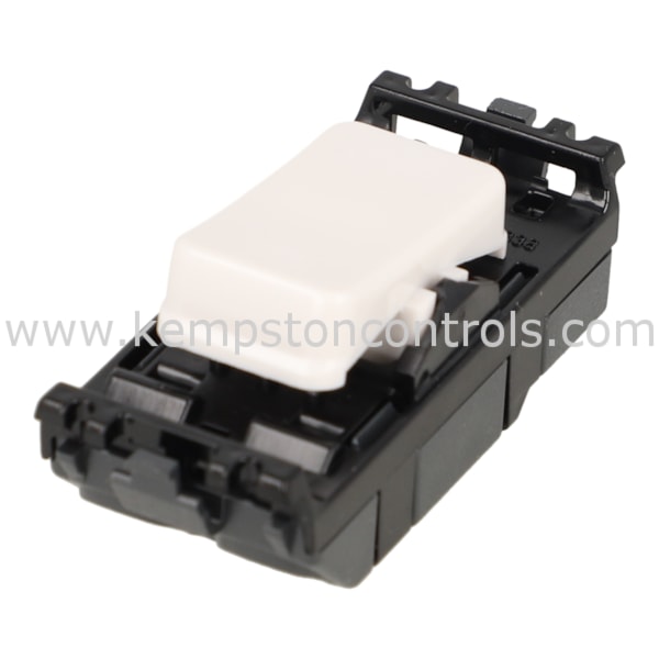 MK Electric 56883BLK MK ELECTRIC GRID SWITCH, 10A, DP, ONE WAY, BLACK ...