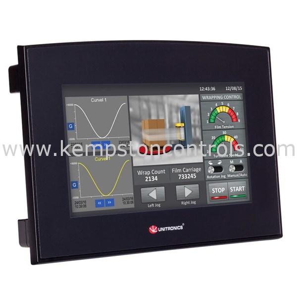 Unitronics SM70-J-R20 UNITRONICS 7'' COLOUR TOUCHSCREEN
