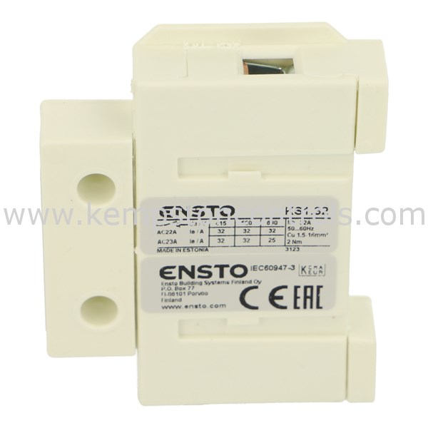 thumbnail interactive-video image 1 of ENSTO KSR3.402/U / KSR3402U - NEW Open Box Condition 1 of 5