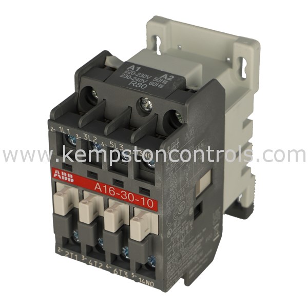 ABB 1SBL181001R8010 ABB 3 POLE CONTACTOR, 220-230V 50HZ / 230-240V 60HZ ...