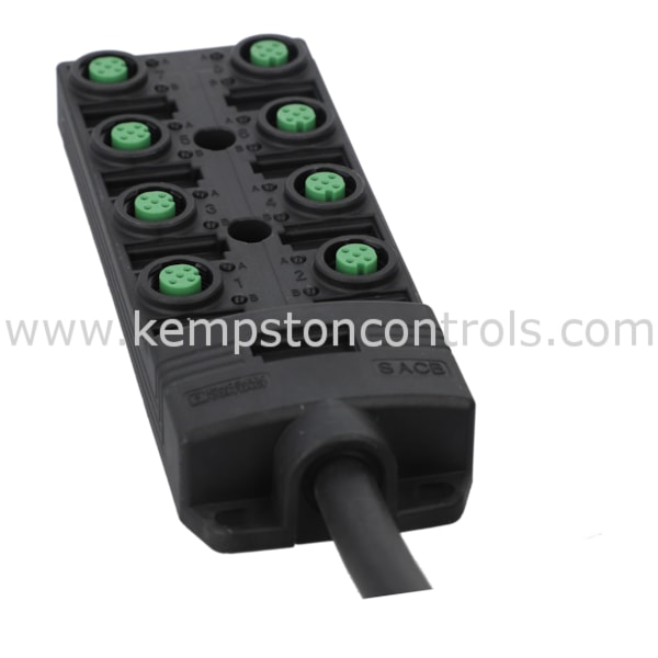 Phoenix 1452725 PHOENIX SENSOR/ACTUATOR BOX, M12, SPEEDCON-SOCKET, 8 ...