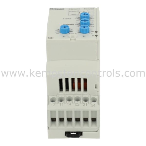 Crouzet 84871130 CURRENT MONITORING RELAY WITH DPDT CONTACTS Kempston