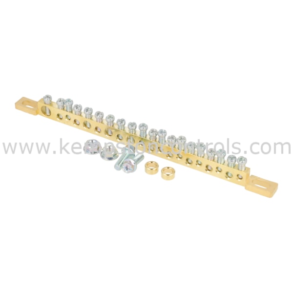 Erico 568662 EB20 EARTH BAR 20 CONNECTIONS Kempston Controls