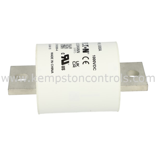 Bussmann FWE500A EV CHARGING STATION FUSE, 1000VDC, IEC/UL, 500A, AR, 60MM ROUND Kempston