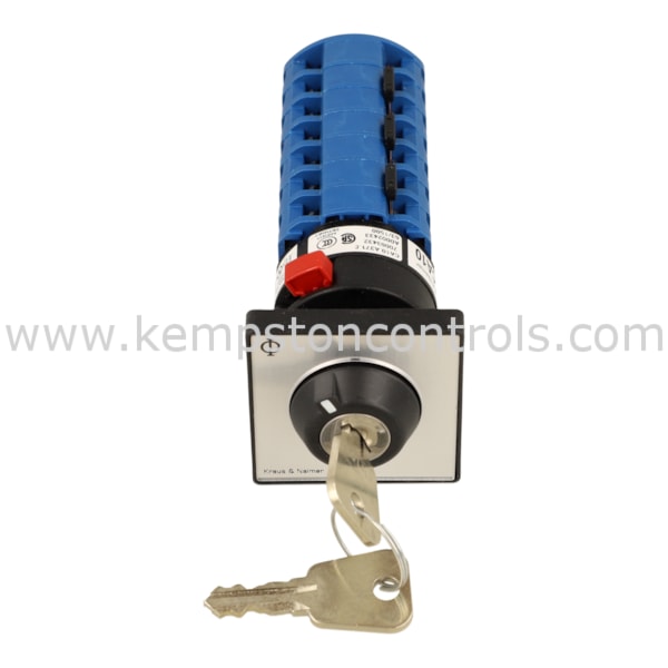Kraus and Naimer CA10 A371-603 *FT2 S0 V750D/3J/21 KRAUS AND NAIMER ...