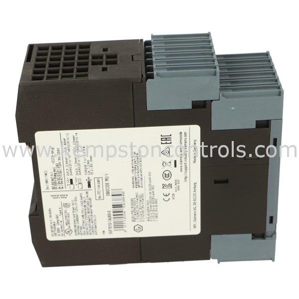 Siemens 3UF7010-1AU00-0 SIEMENS PROFIBUS DP INTERFACE,BASIC UNIT ...