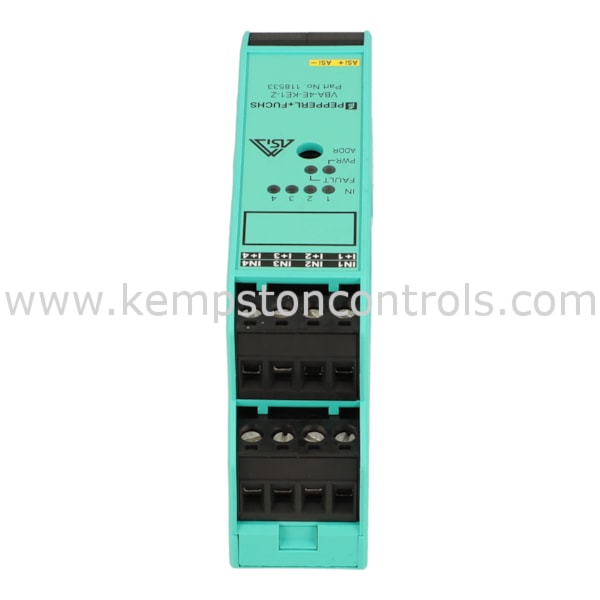 Pepperl + Fuchs VBA-4E-KE1-Z P+F AS-INTERFACE MODULE | Kempston Controls