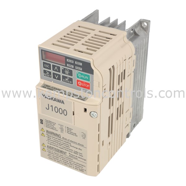 Onduleur YASKAWA CIMR-F7R4090 IP20 - Utilisé Uniquement Pour Test, Quelques Rayures - Garantie 6 Mois