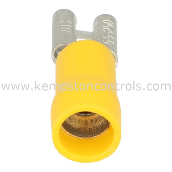 Termination Technology YFP63 PREINSULATED TERMINALS YELLOW FEMALE PUSH