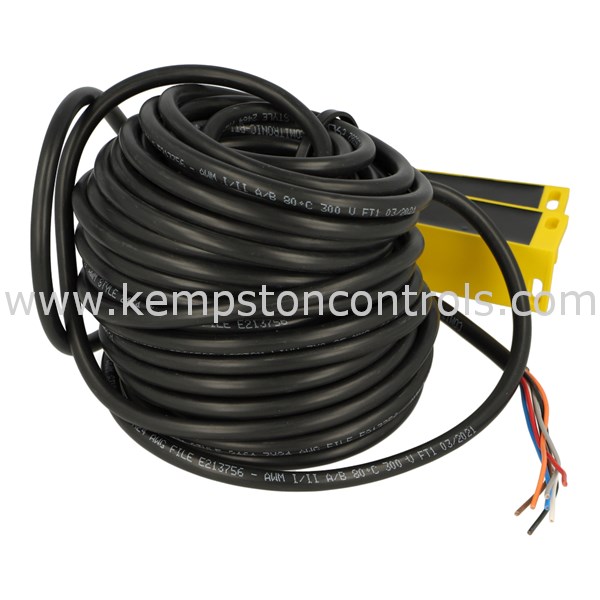 BTI AMX5/12M COMMITRONIC SAFETY SWITCH 2 N/O CONTACTS, 24VDC,12 METRE