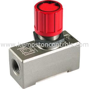 SMC AS2000E-02 SMC AS*000E, SPEED CONTROLLER, RESIDUAL PRESSURE EXHAUST ...