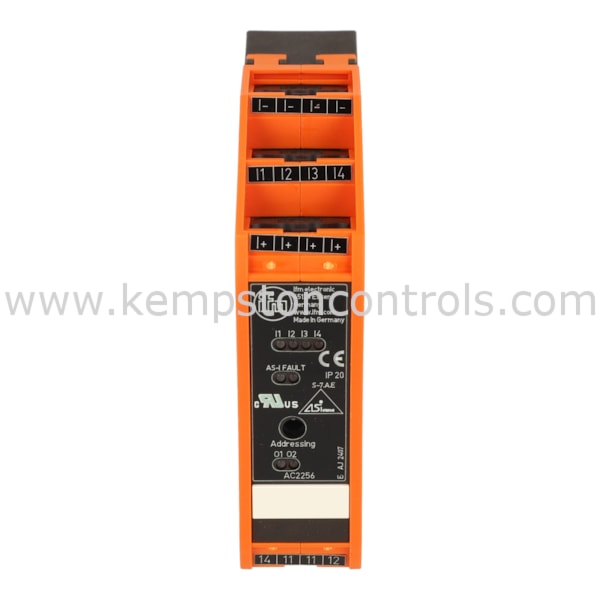 Ac2256 IFM AC2256 IFM SMARTLINE 25 4D1 2D0 R C, ASI SLAVE, SMARTLINE TYPE, 4 ...