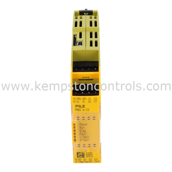 Pilz PNOZ m C0 PILZ CONFIGURABLE SAFE SMALL CONTAINED CONTROLLER ...