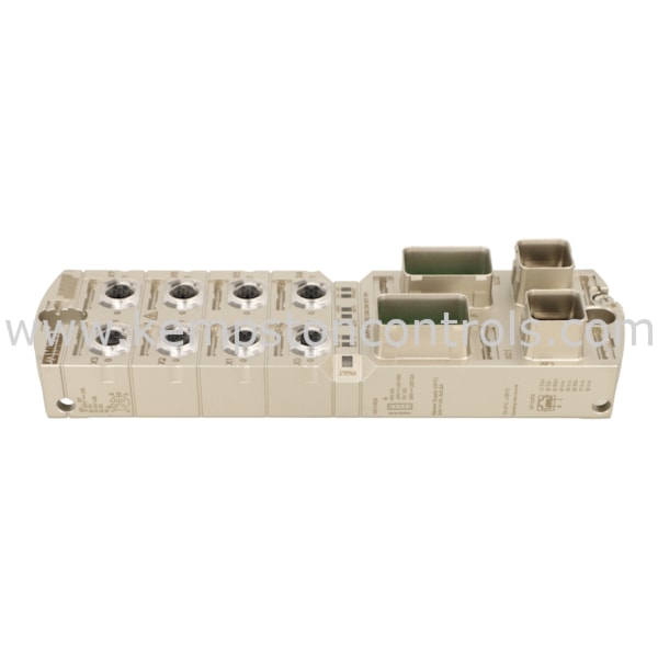 MURR 55528 MURR MVK+ MPNIO DI8 DI8 IRT PUSH PULL MVK PROFINET, METAL ...